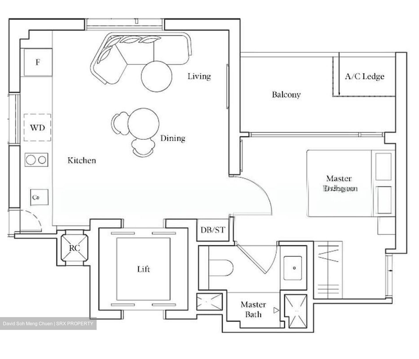 Avenue South Residence (D3), Apartment #512808011